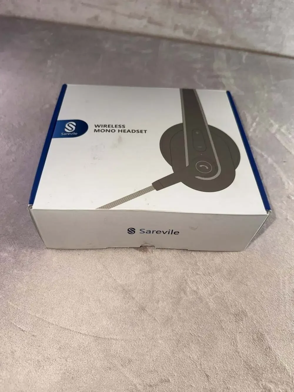 Sarevile M99+ Wireless Mono Bluetooth Headset with USB Dongle